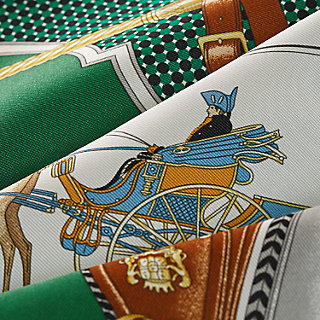 Carrick a Pompe scarf 45 | Hermès Mainland China
